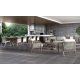 Porcelanato Esmaltado Retificado  Urban Gray HD 84x84 A - Elizabeth