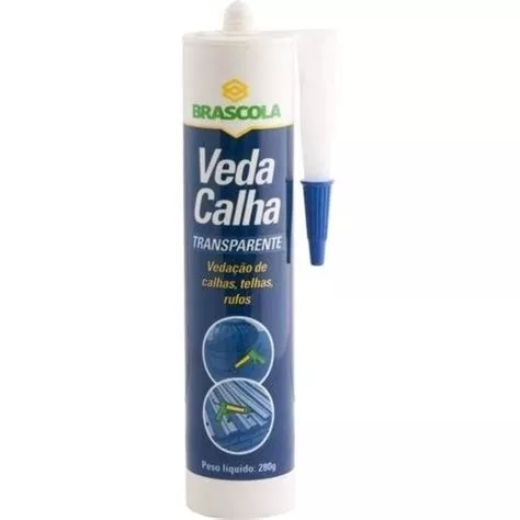 Veda Calha Transparente 280g - Brascola