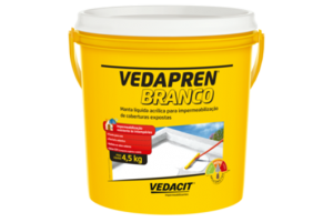 Vedapren Branco 4,5KG       OTTO - Vedacit