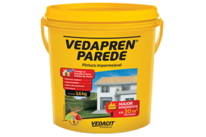 Vedapren Parede  Branco  3,6LTS     OTTO - Vedacit