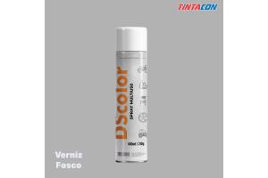 Spray Verniz Fosco 400ML 210G - Dscolor