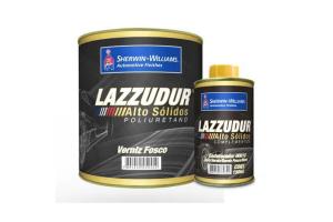 Kit Verniz Alto Solido Com Catalisador 900ml 8937 - Lazzudur