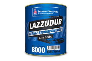 KIT VERNIZ MS 8000+054 COMP A+B 1/4       LAZZUDUR