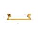 Porta Toalha 300MM Eterna Inox Gold - Italy Line