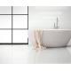 Piso Retificado  Bianco Brilhante 61x61 MT A PEI4 - TRIUNFO 