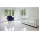 Porcelanato Polido Retificado  Cotton Brilhante 60x60 MT A - TRIUNFO 